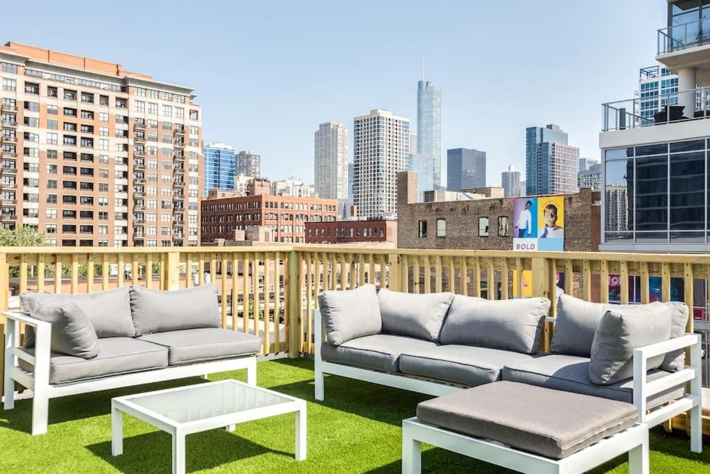 Appartement The Orleans - Entire Building - With Rooftop Deck à Chicago Extérieur photo